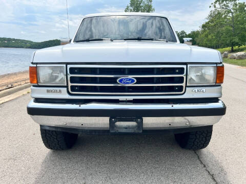1990 Ford Bronco Custom