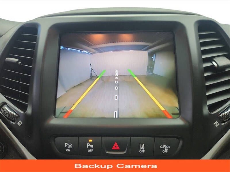 2016 Jeep Cherokee Overland