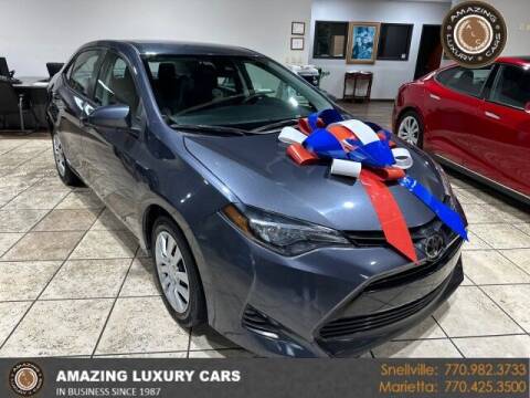 2019 Toyota Corolla for sale at Amazing Luxury Cars in Snellville GA