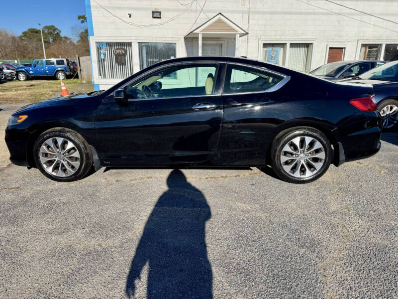 2014 Honda Accord EX-L w/Navi