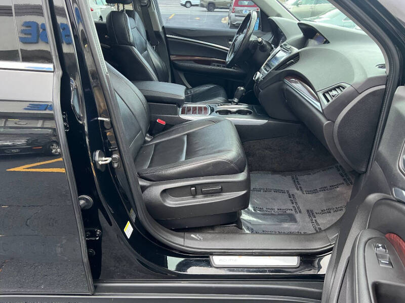 2015 Acura MDX SH-AWD