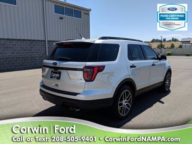 2018 Ford Explorer Sport