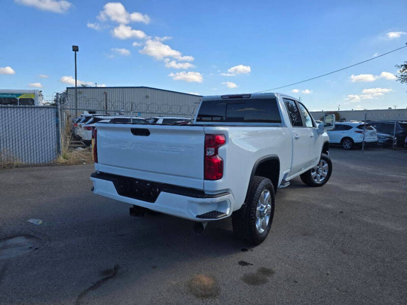 2020 Chevrolet Silverado 2500HD