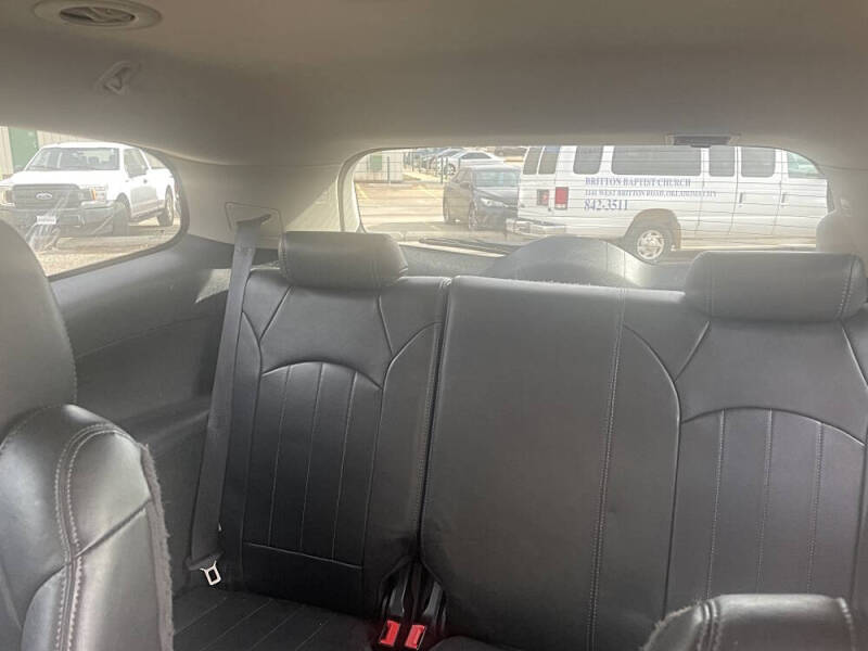 2014 Buick Enclave Leather