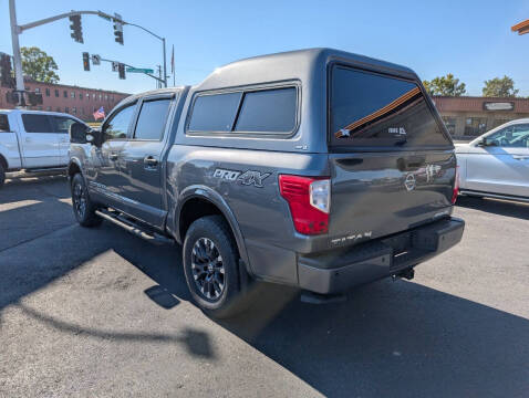 2018 Nissan Titan PRO-4X