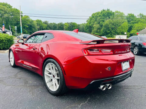 2018 Chevrolet Camaro SS