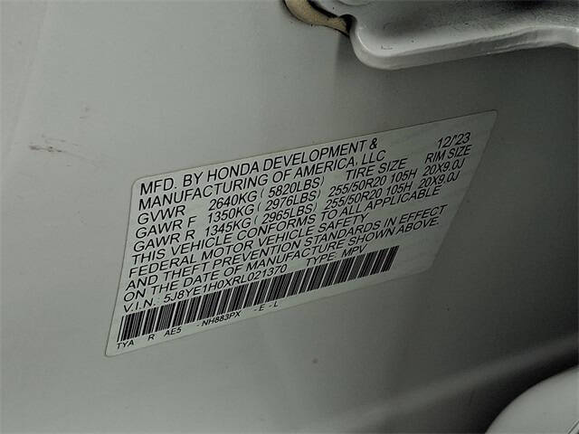 2024 Acura MDX SH-AWD w/A-SPEC