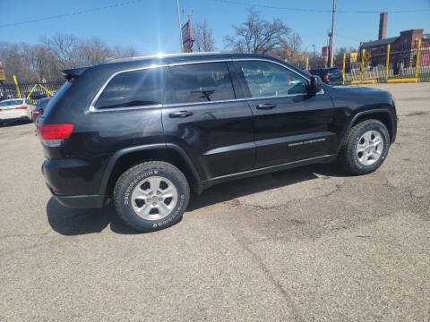 2016 Jeep Grand Cherokee Laredo