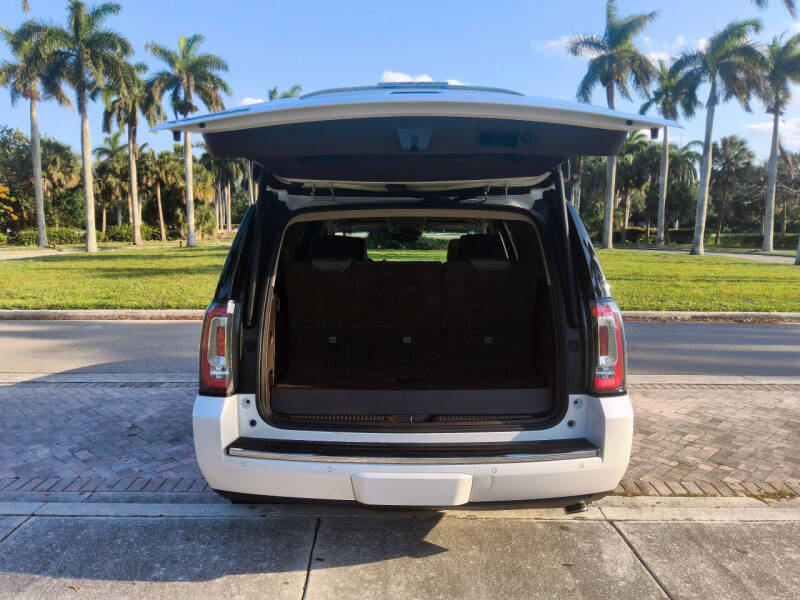 2018 GMC Yukon Denali