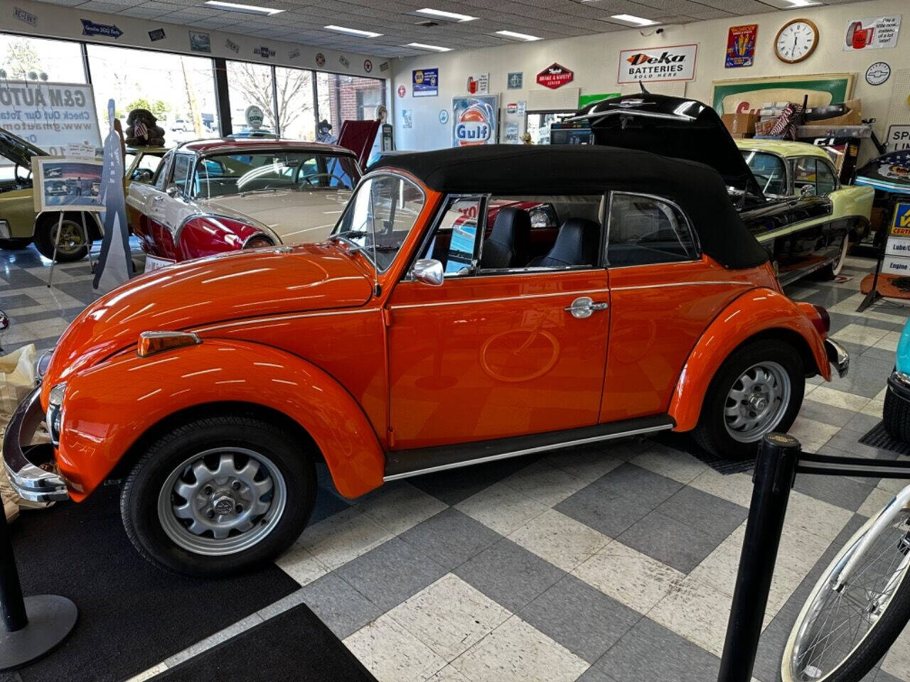 1972 Volkswagen Beetle Convertible for sale at G & M Auto Sales in Kingsville, MD