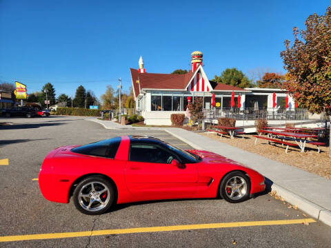 2001 Chevrolet Corvette