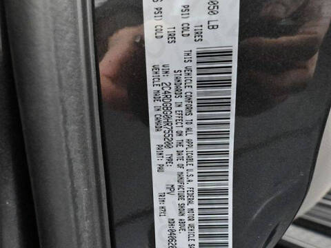 2017 Dodge Grand Caravan SE