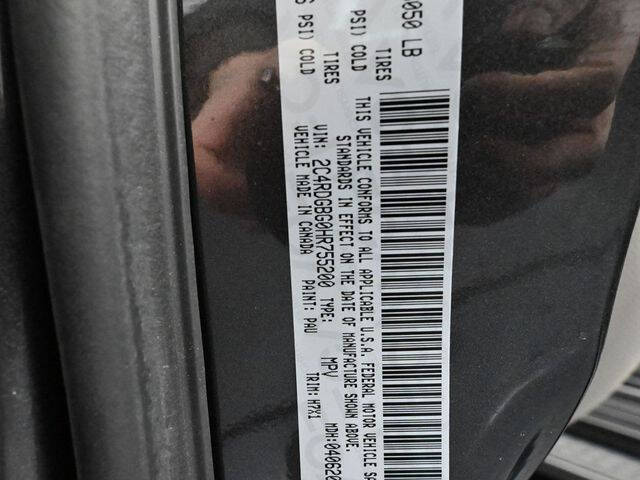 2017 Dodge Grand Caravan SE