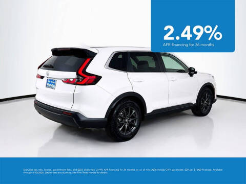 2026 Honda CR-V EX-L
