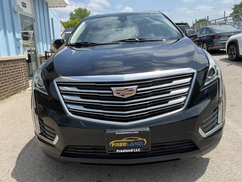 2017 Cadillac XT5 Luxury