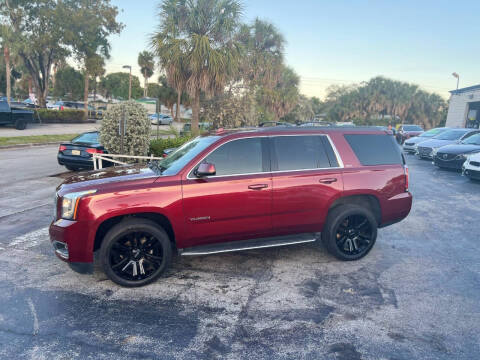 2017 GMC Yukon SLT
