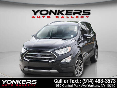 2021 Ford EcoSport Titanium