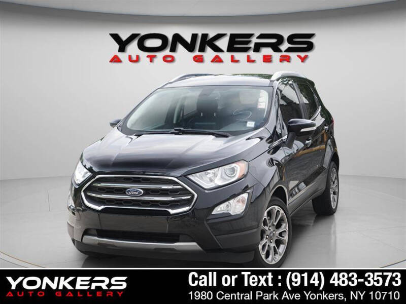 2021 Ford EcoSport Titanium