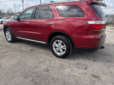 2013 Dodge Durango Crew