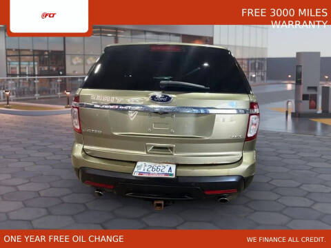 2013 Ford Explorer Limited