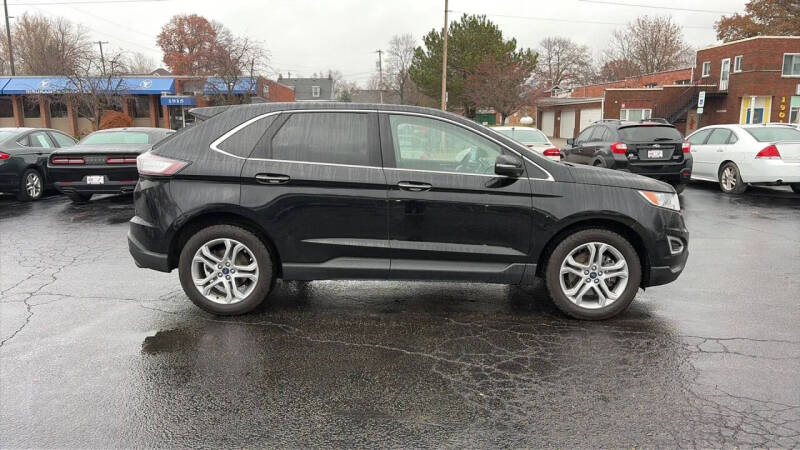 2018 Ford Edge Titanium