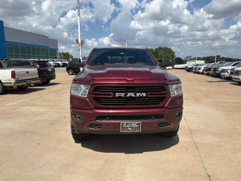 2021 RAM 1500