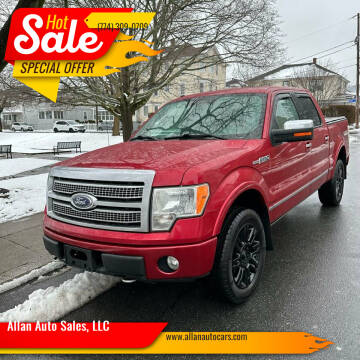2010 Ford F-150 for sale at Allan Auto Sales, LLC in Fall River MA