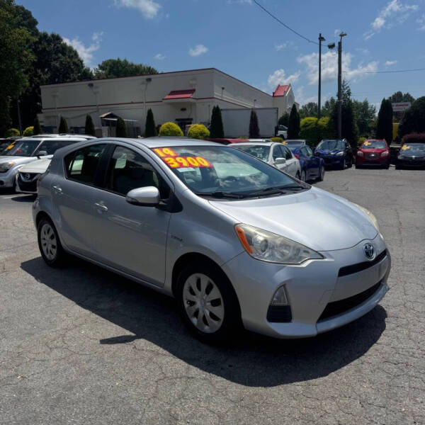 2014 Toyota Prius c