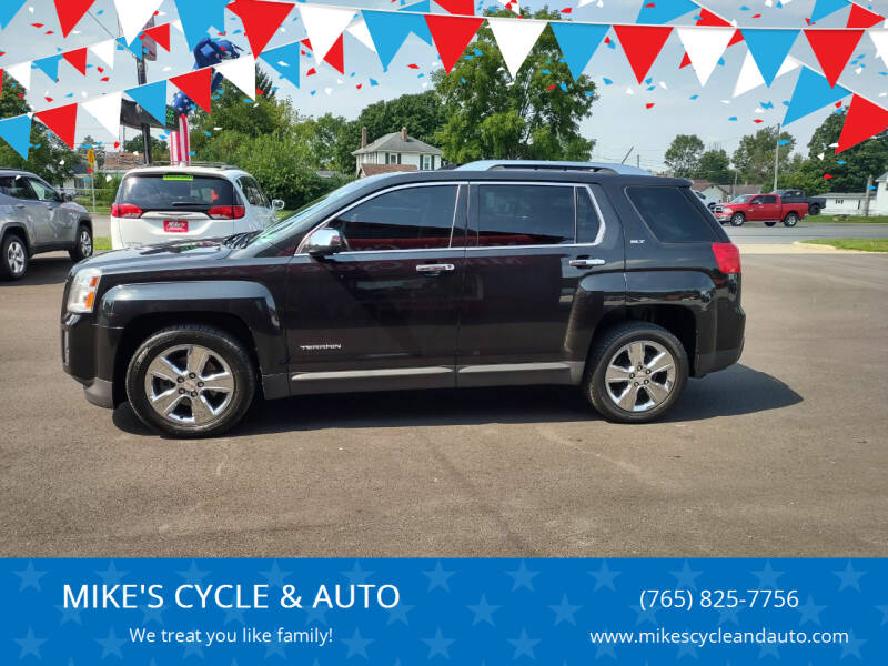 2015 GMC Terrain for sale at MIKE'S CYCLE & AUTO in Connersville IN