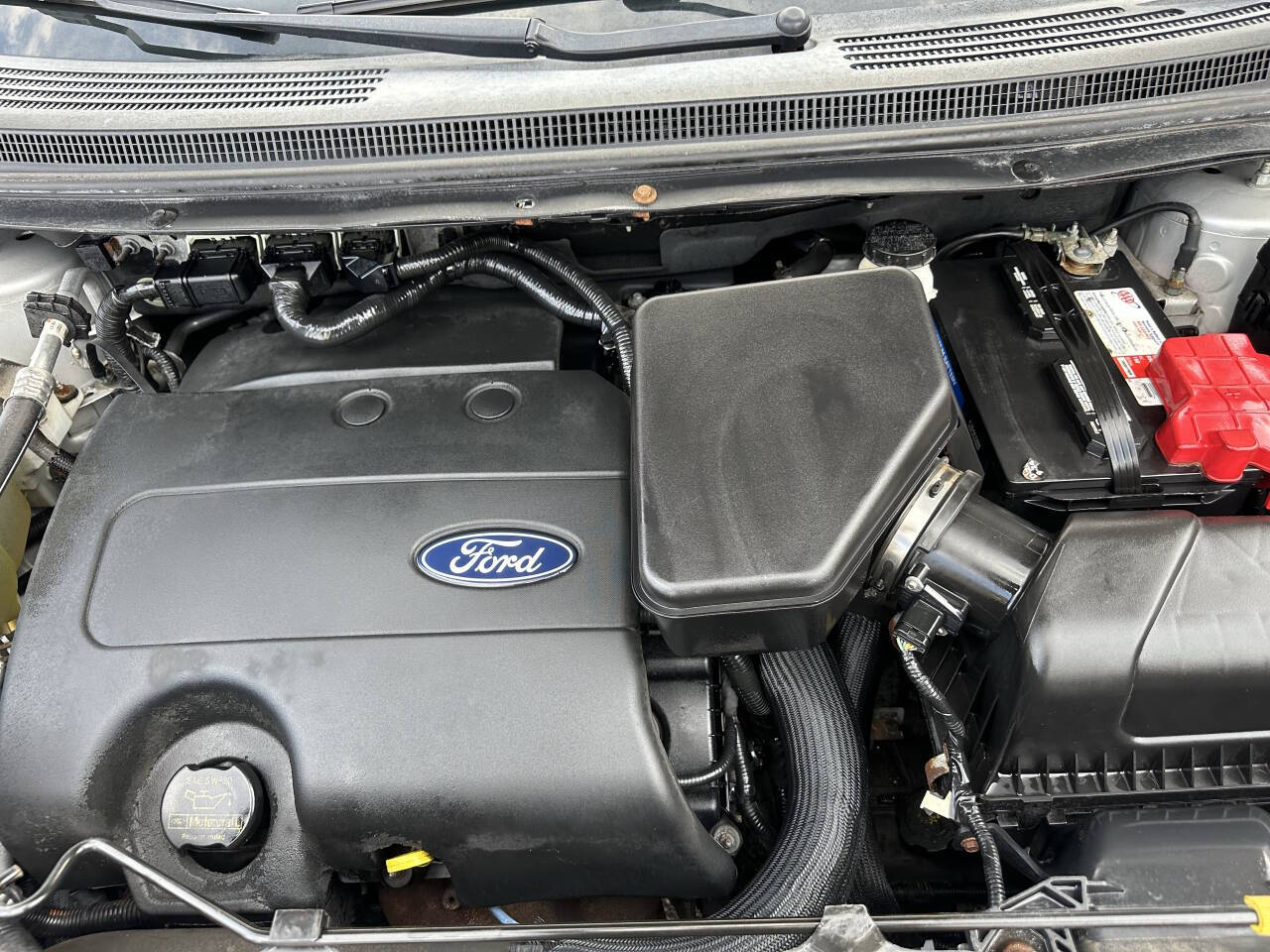 Silver 2011 Ford Edge SE SE 4dr Crossover 24