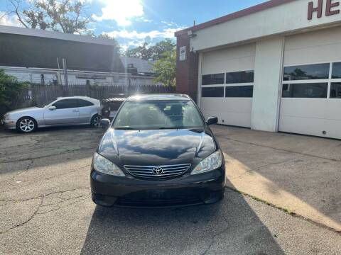 2006 Toyota Camry for sale at Heritage Auto Sales in Waterbury CT