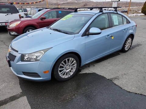 2011 Chevrolet Cruze for sale at Super Sport Motors LLC in Carson City NV