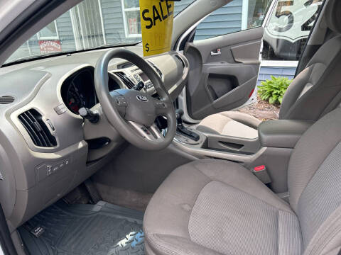 2015 Kia Sportage LX