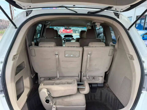 2012 Honda Odyssey EX
