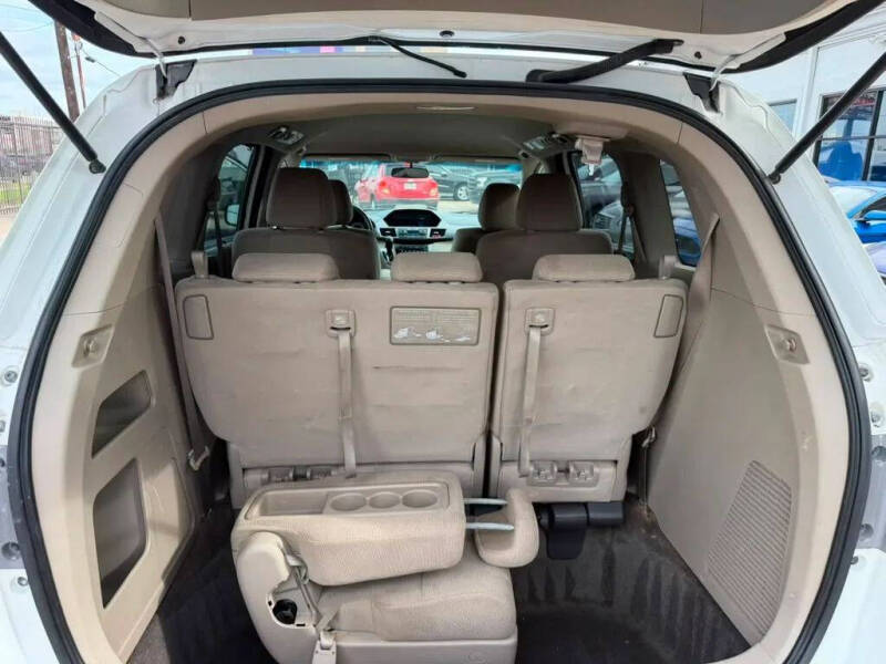 2012 Honda Odyssey EX