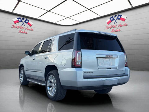 2017 GMC Yukon SLT