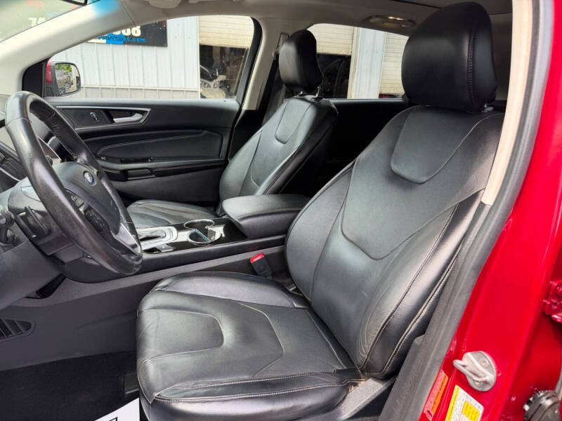 2015 Ford Edge Titanium