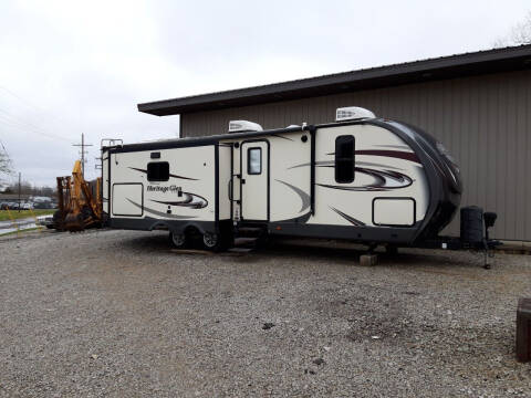 2016 Forest River WILDWOOD SERIES M-272RL