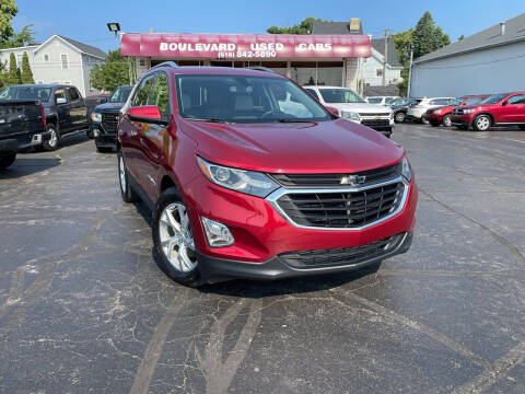 2018 Chevrolet Equinox for sale at Boulevard Used Cars in Grand Haven MI