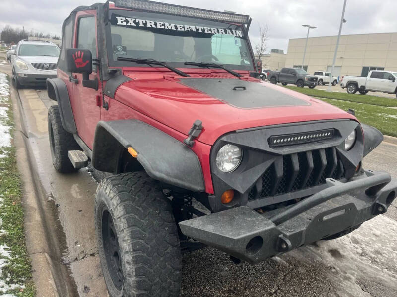 2007 Jeep Wrangler X
