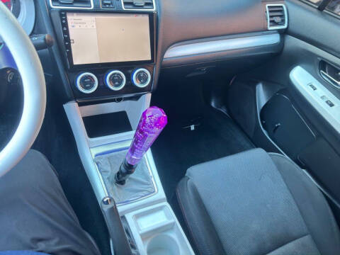 2017 Subaru WRX Premium