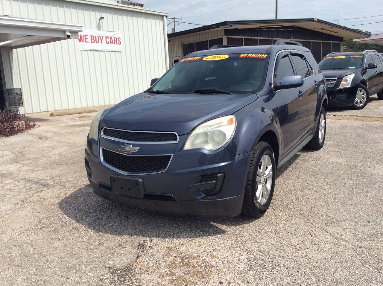 2014 Chevrolet Equinox for sale at SPRINGTIME MOTORS in Huntsville, TX