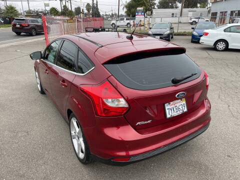 2014 Ford Focus Titanium