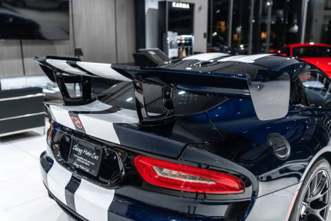 2016 Dodge Viper ACR