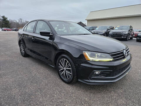2018 Volkswagen Jetta 1.4T Wolfsburg Edition