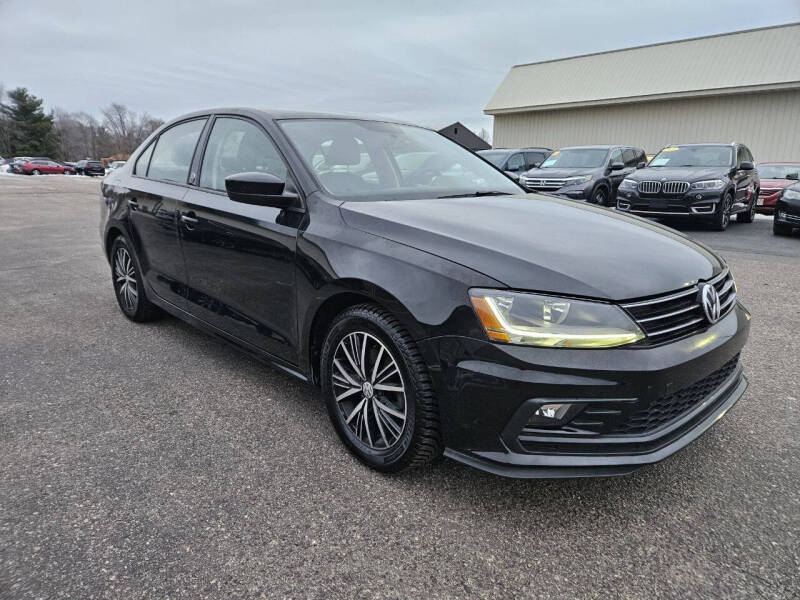 2018 Volkswagen Jetta 1.4T Wolfsburg Edition