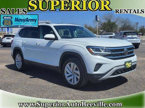 2021 Volkswagen Atlas for sale at Superior Auto Sales, Inc. in Beeville TX