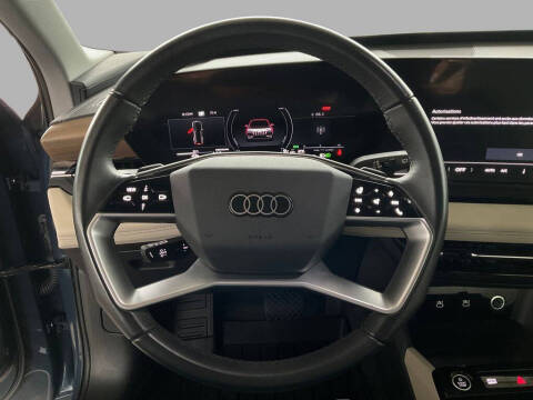 2025 Audi Q6 e-tron Premium