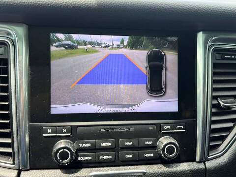 2018 Porsche Macan