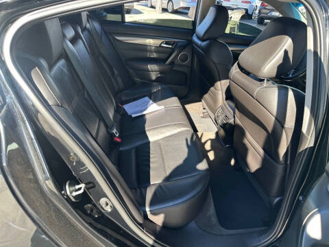 2012 Acura TL w/Tech